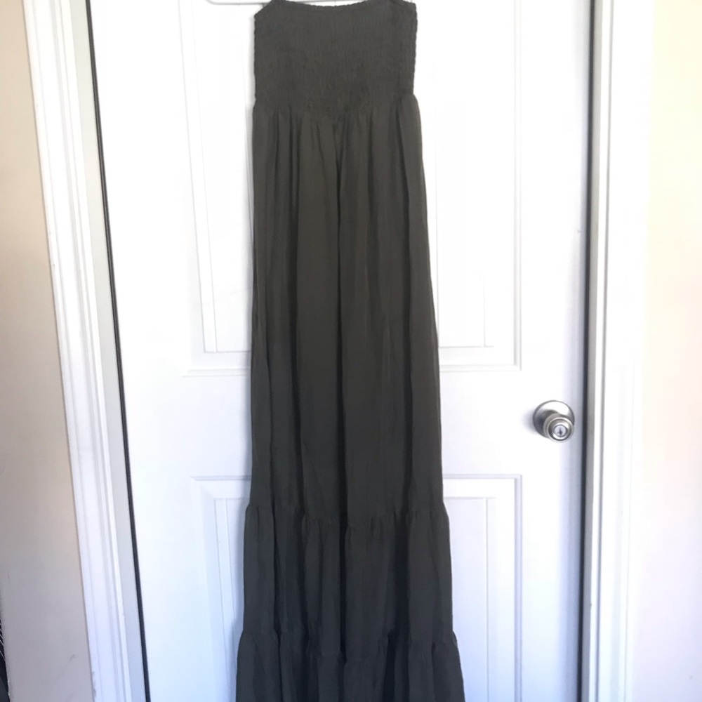 Guess maxi dress.